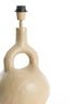Lamp base 25x22x37 cm IMOLA sand