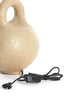 Lamp base 25x22x37 cm IMOLA sand