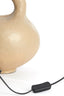 Lamp base 25x22x37 cm IMOLA sand