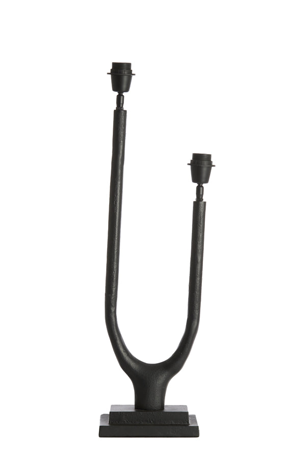 Lamp base 2L 20x11x65 cm GAVI matt black