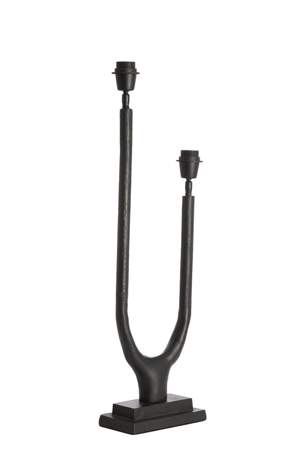 Lamp base 2L 20x11x65 cm GAVI matt black