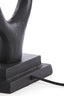 Lamp base 2L 20x11x65 cm GAVI matt black