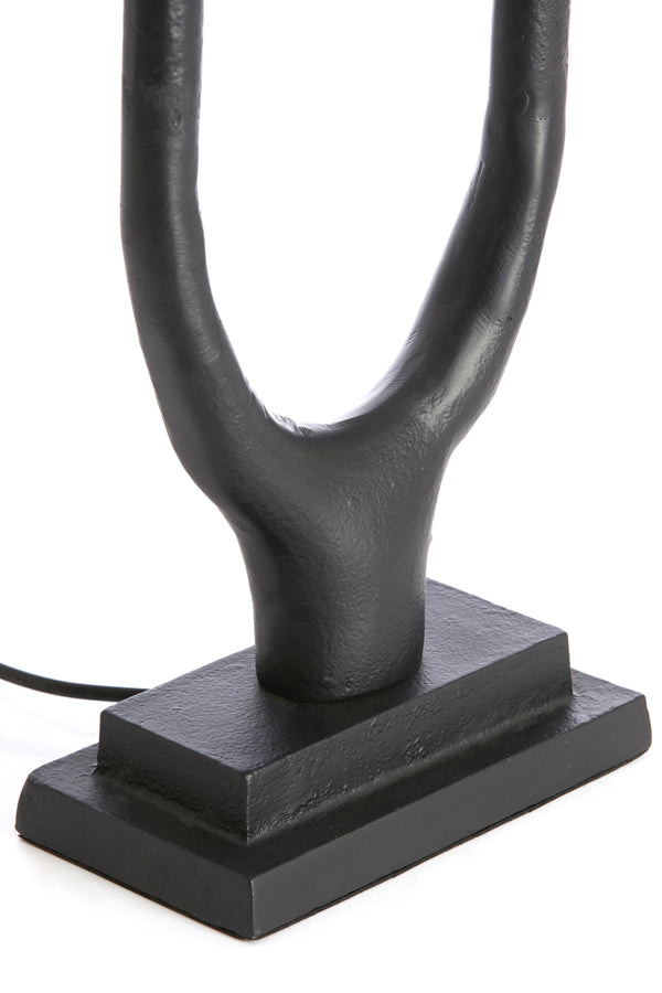Lamp base 2L 20x11x65 cm GAVI matt black
