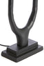 Lamp base 2L 20x11x65 cm GAVI matt black