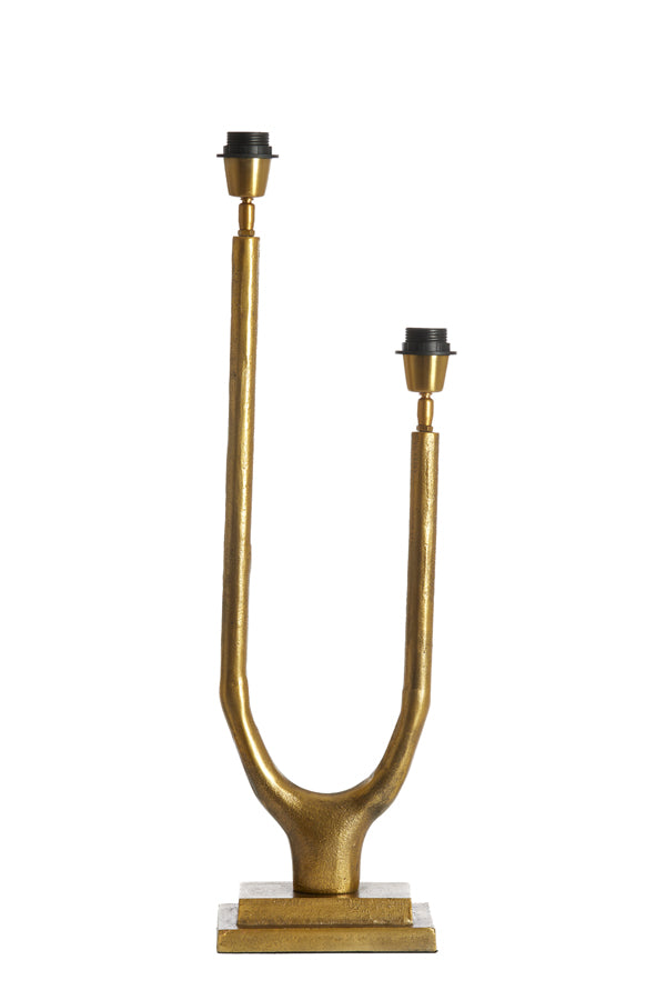 Lamp base 2L 20x11x65 cm GAVI antique bronze