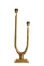 Lamp base 2L 20x11x65 cm GAVI antique bronze