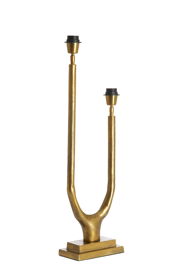 Lamp base 2L 20x11x65 cm GAVI antique bronze