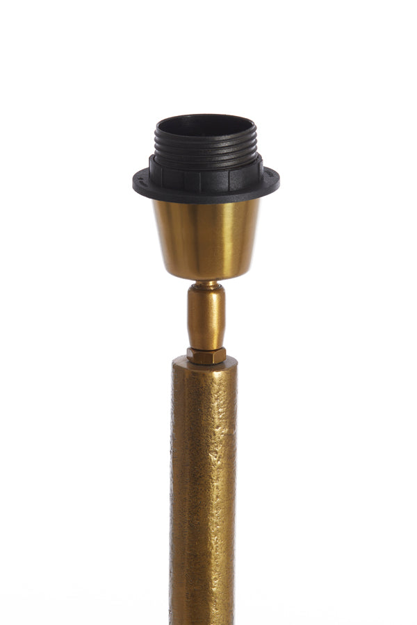 Lamp base 2L 20x11x65 cm GAVI antique bronze