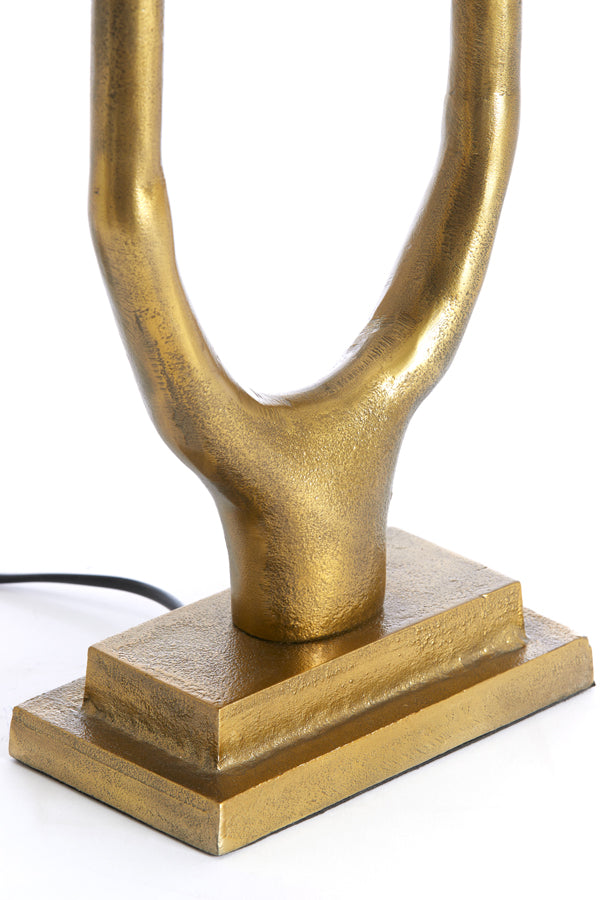 Lamp base 2L 20x11x65 cm GAVI antique bronze