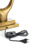 Lamp base 2L 20x11x65 cm GAVI antique bronze