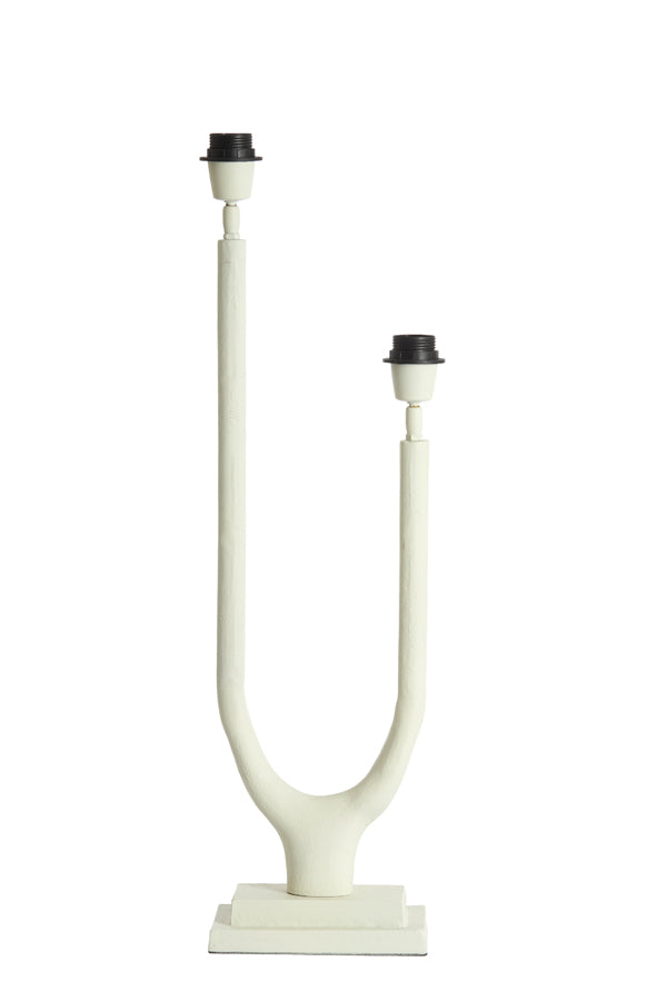 Lamp base 2L 20x11x65 cm GAVI cream