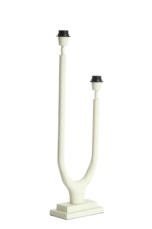Lamp base 2L 20x11x65 cm GAVI cream