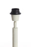 Lamp base 2L 20x11x65 cm GAVI cream