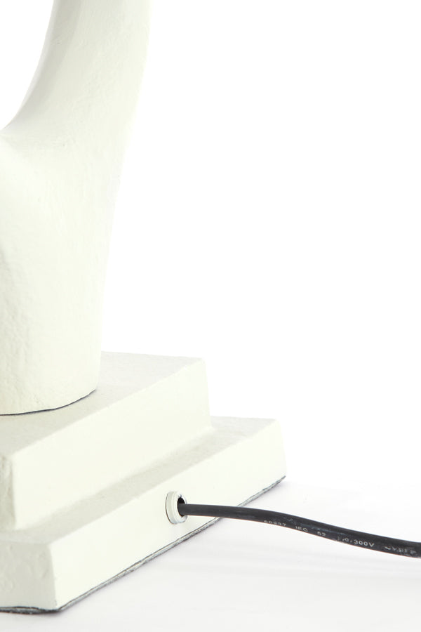 Lamp base 2L 20x11x65 cm GAVI cream