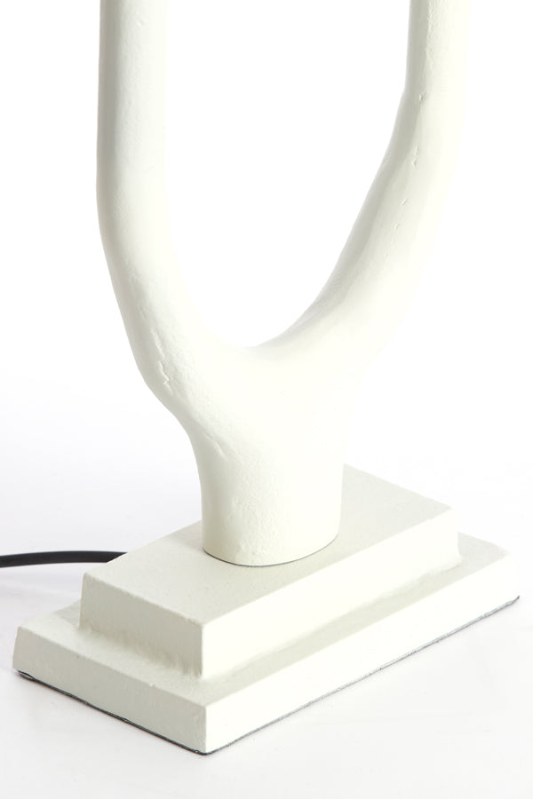 Lamp base 2L 20x11x65 cm GAVI cream