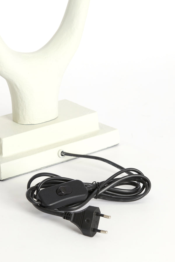 Lamp base 2L 20x11x65 cm GAVI cream