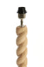 Lamp base 15x45 cm NANNO wood matt natural