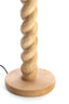 Lamp base 15x45 cm NANNO wood matt natural