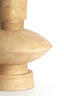Lamp base 23x25 cm FIERA wood matt natural