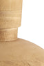 Lamp base 23x25 cm FIERA wood matt natural