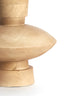 Lamp base 31x31 cm FIERA wood matt natural