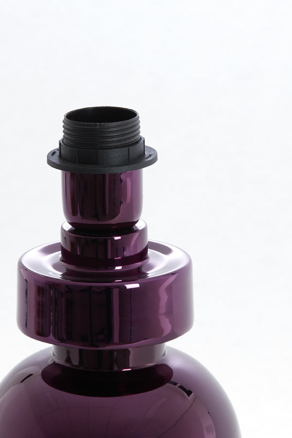Lamp base 15x32 cm BODIOSA metallic purple