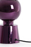 Lamp base 15x32 cm BODIOSA metallic purple