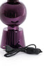 Lamp base 15x32 cm BODIOSA metallic purple