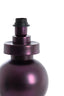 Lamp base 18x47 cm BODIOSA metallic matt purple