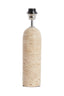 Lamp base 9x28 cm MALAKAI travertine sand