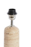 Lamp base 9x28 cm MALAKAI travertine sand