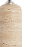 Lamp base 9x28 cm MALAKAI travertine sand