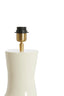 Lamp base 33x51 cm NANA shiny cream