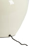 Lamp base 33x51 cm NANA shiny cream