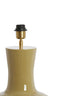 Lamp base 33x51 cm NANA shiny olive green