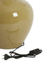 Lamp base 33x51 cm NANA shiny olive green