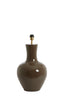 Lamp base 33x51 cm NANA shiny dark brown
