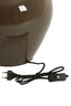 Lamp base 33x51 cm NANA shiny dark brown