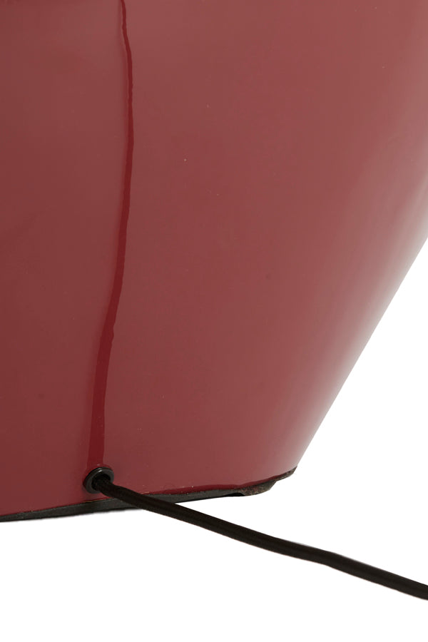 Lamp base 46x69 cm NANA shiny burgundy