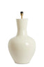 Lamp base 46x69 cm NANA shiny cream