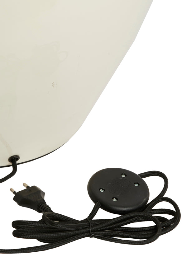 Lamp base 46x69 cm NANA shiny cream