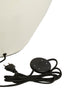 Lamp base 46x69 cm NANA shiny cream