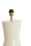 Lamp base 46x69 cm NANA shiny cream