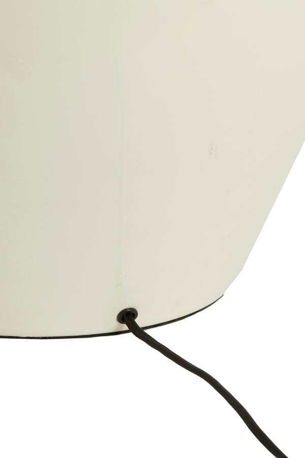 Lamp base 46x69 cm NANA shiny cream