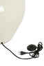 Lamp base 46x69 cm NANA shiny cream