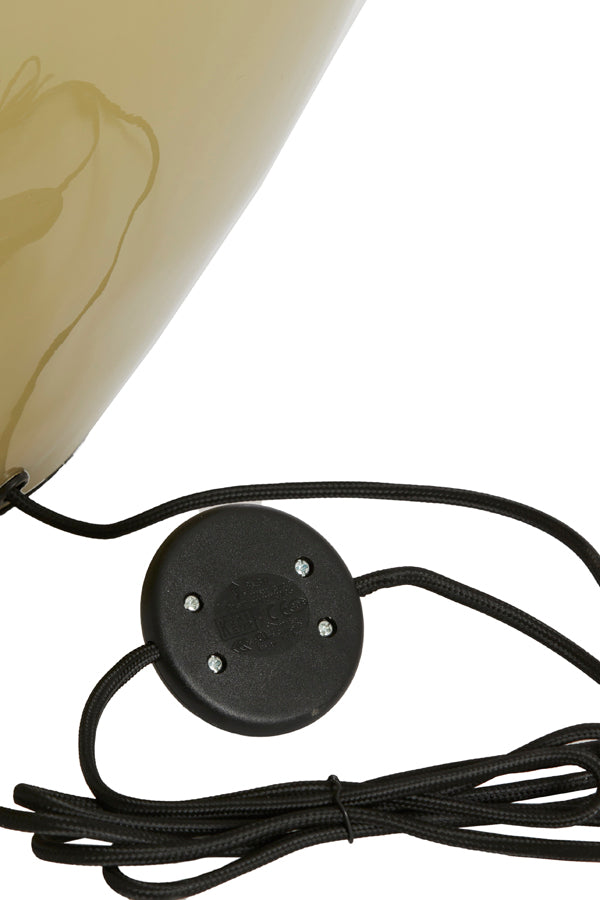 Lamp base 46x69 cm NANA shiny olive green