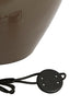 Lamp base 46x69 cm NANA shiny dark brown