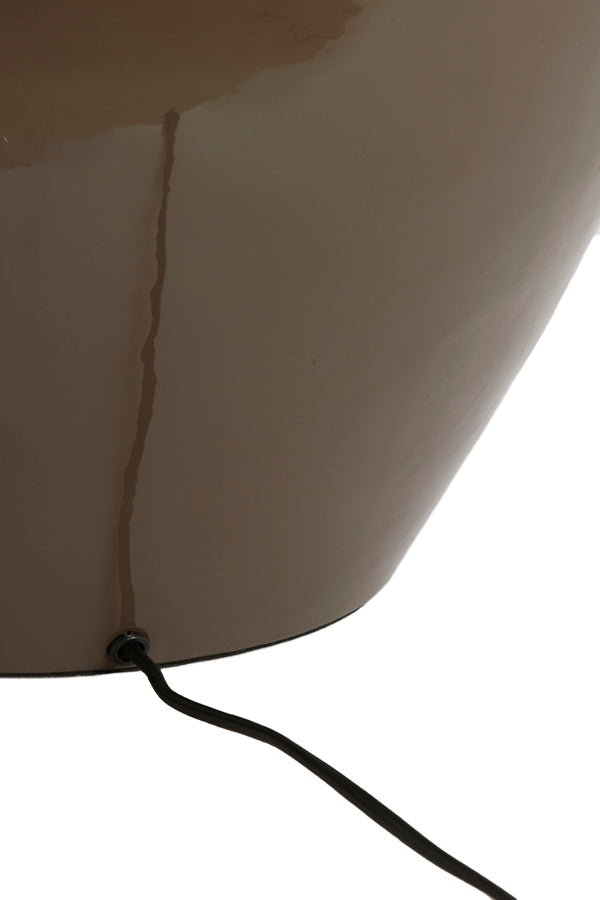 Lamp base 46x69 cm NANA shiny dark brown