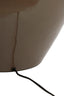 Lamp base 46x69 cm NANA shiny dark brown