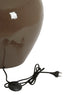 Lamp base 46x69 cm NANA shiny dark brown